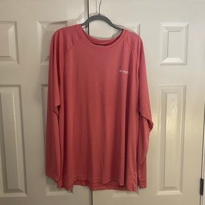 Men’s Columbia Xxl pink